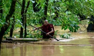 Số người chết do lũ lụt sau bão Yagi ở Myanmar tăng lên 113