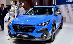 Subaru Crosstrek 2024 hybrid có giá 1,268 tỷ đồng