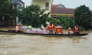 Bốn người chết do mưa lũ