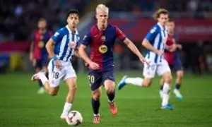 Barca gia tăng cách biệt với Real