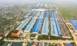Sumitomo làm khu công nghiệp gần 3.000 tỷ đồng tại Thanh Hóa Sumitomo làm khu công nghiệp gần 3.000 tỷ đồng tại Thanh Hóa