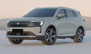 Ford Territory bản nâng cấp lộ diện Ford Territory bản nâng cấp lộ diện