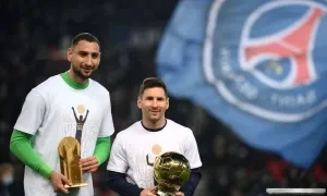 Các cầu thủ PSG muốn đánh bại Messi