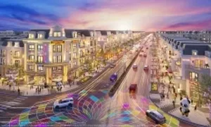 Hạ tầng giao thông tạo lợi thế cho phố thương mại Asia Vibe