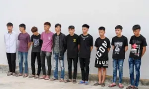 11 thanh thiếu niên hỗn chiến khi đi chơi Trung thu