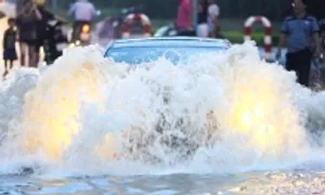 Mất biển số ôtô do ngập nước phải làm thế nào?