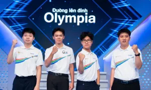 Chung kết Olympia 2025 bắt đầu