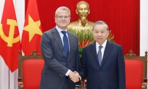 Maersk muốn đầu tư, xây cảng biển container lớn tại Việt Nam