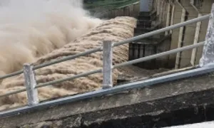 Thủy điện Sông Ba Hạ xả lũ lớn nhất từ trước đến nay