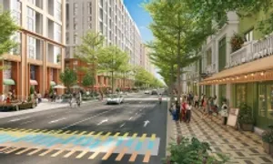 Nhịp sống gắn với không gian thương mại tại Flora Avenue