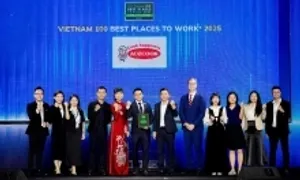Acecook Việt Nam thăng hạng trong top 'Nơi làm việc tốt nhất'